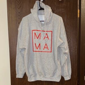 Women’s mama sweatshirt